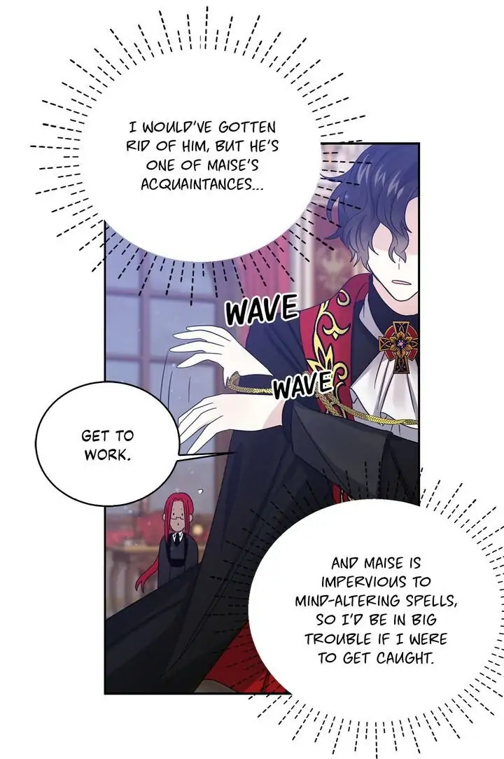 I’m the Ex-Girlfriend of a Soldier chapter 25 - page 22